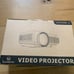 Video projector- in box, never used