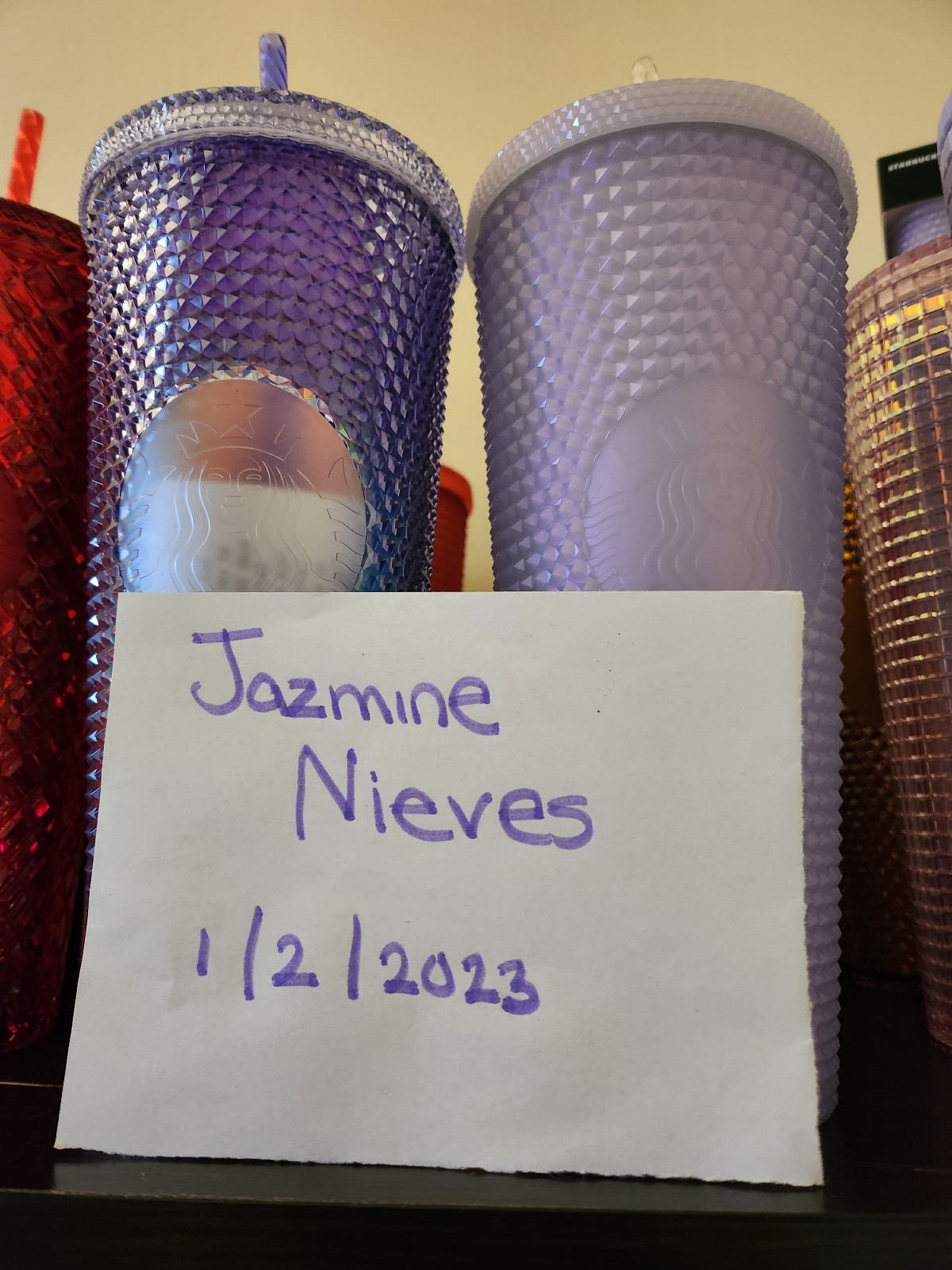 Starbucks tumbler