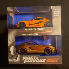 Fast and Furious Toyota Supra legacy edition.