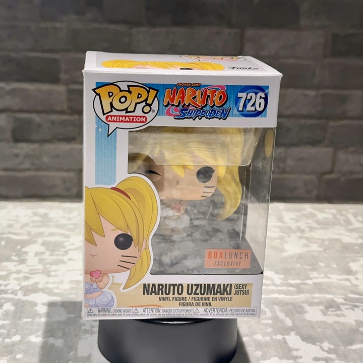 Funko pop Naruto Naruto/Collectible Toy #726