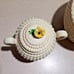 Antique Sugar Creamer and Covered Bowl 1920’s Hobnail Maruhon Ware Japanese