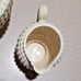Antique Sugar Creamer and Covered Bowl 1920’s Hobnail Maruhon Ware Japanese