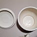 Antique Sugar Creamer and Covered Bowl 1920’s Hobnail Maruhon Ware Japanese