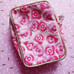 Sanrio Vintage rare Hello Kitty poodle dog 27th cosmetic purse wallet case used
