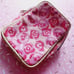 Sanrio Vintage rare Hello Kitty poodle dog 27th cosmetic purse wallet case used