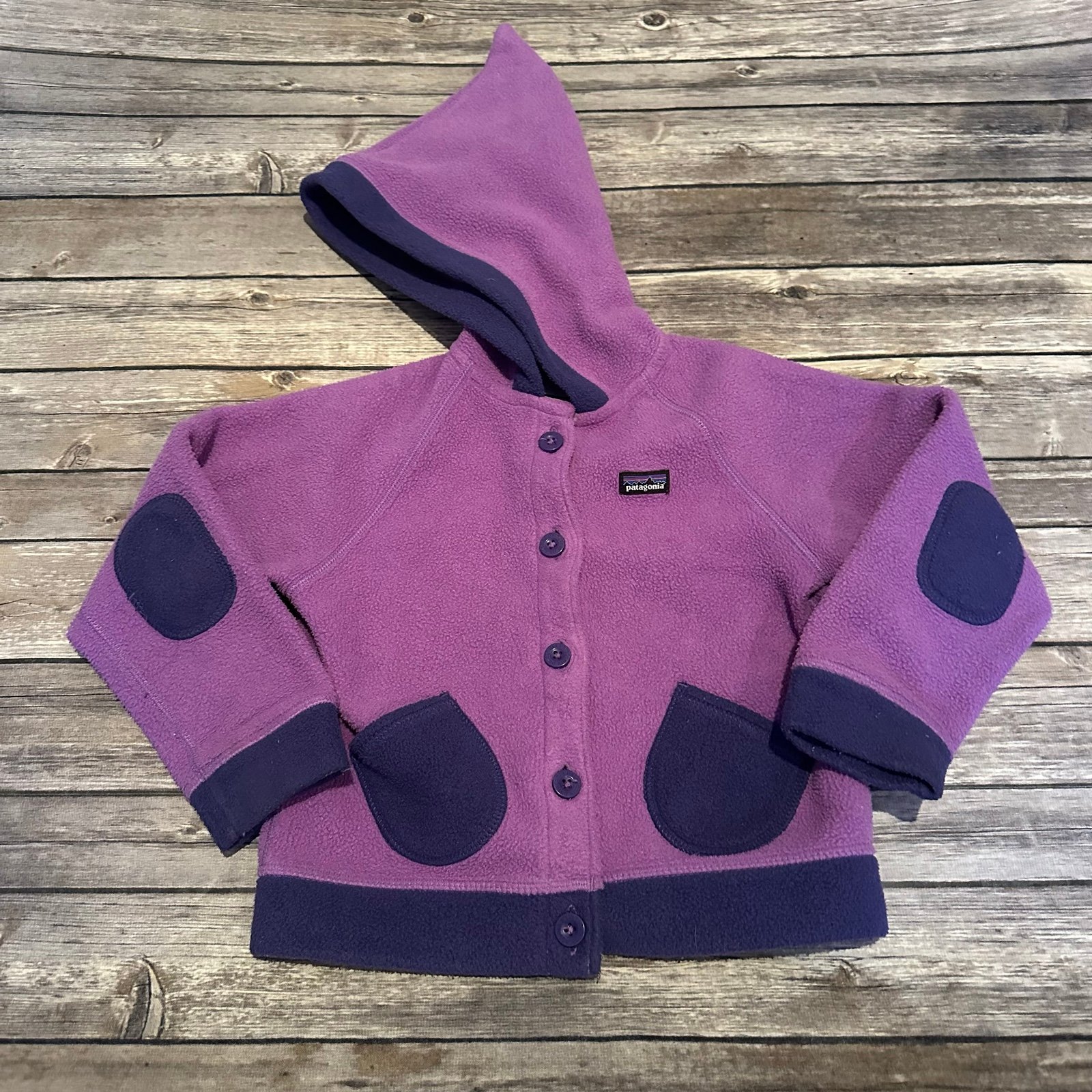 Patagonia purple synchilla