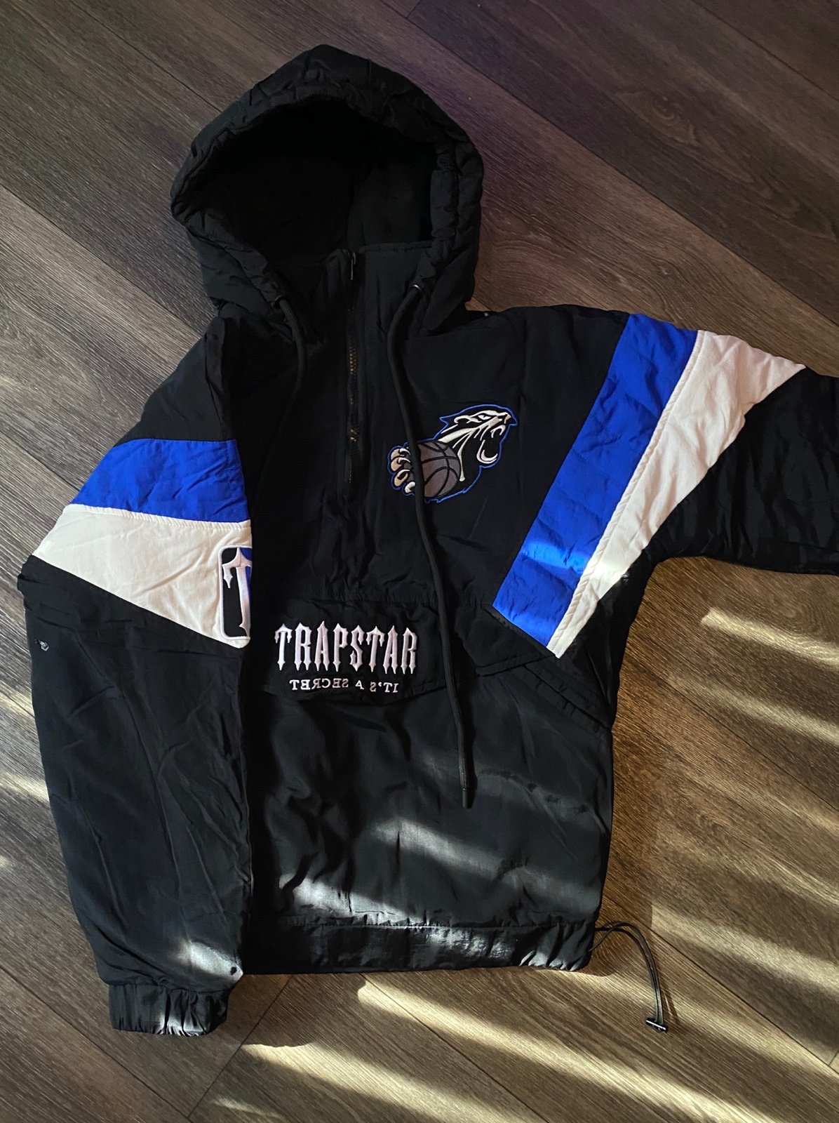 Trapstar coach windbreaker jacket