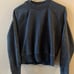 Lululemon Ready to Roll Crew *Dye Acid Rubber Dye True Navy 6 F8
