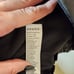 SPANX Women Faux Leather Joggers Noir High Rise Black Size Medium