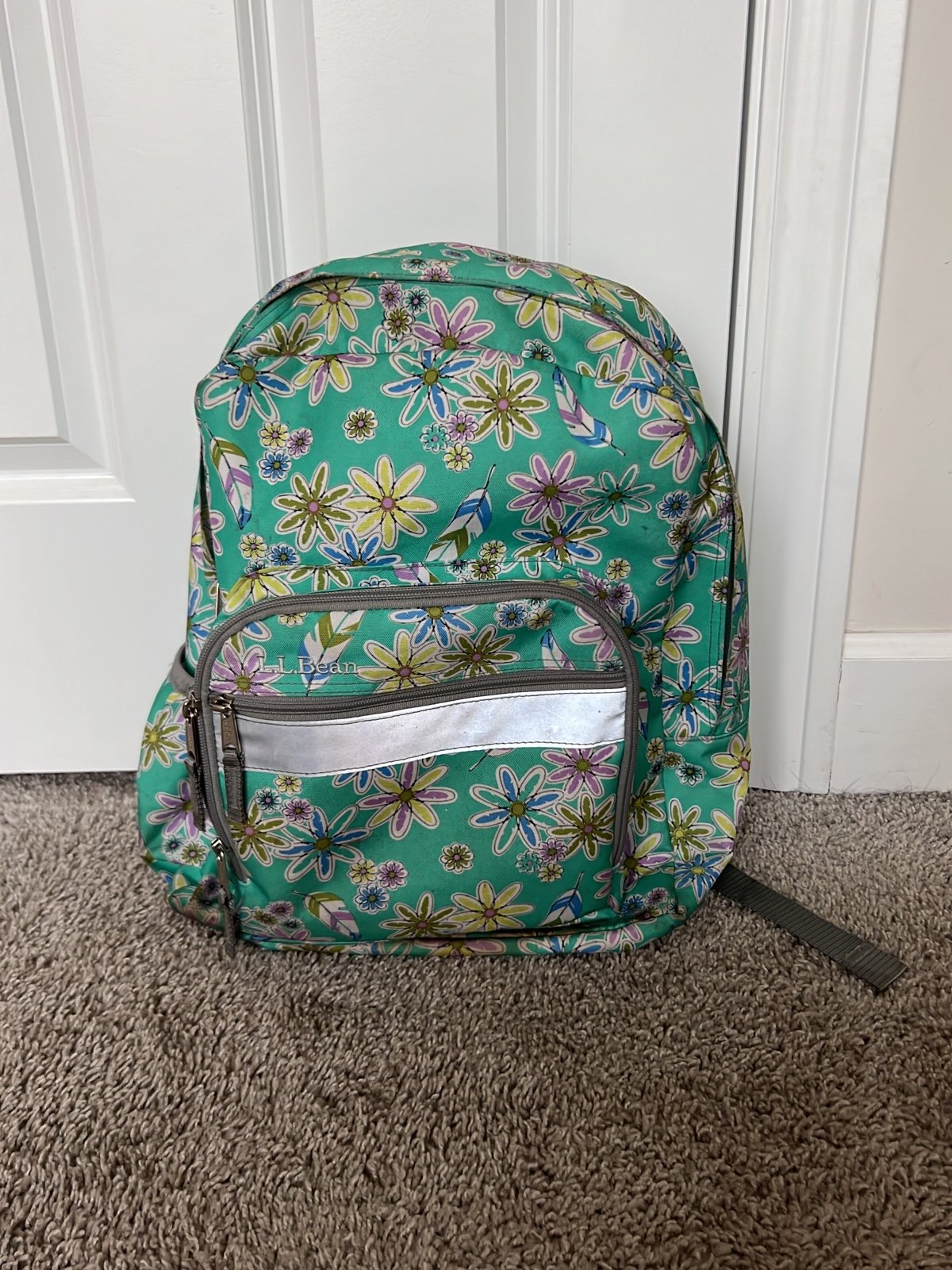 L.L. Bean Green Backpacks Mercari