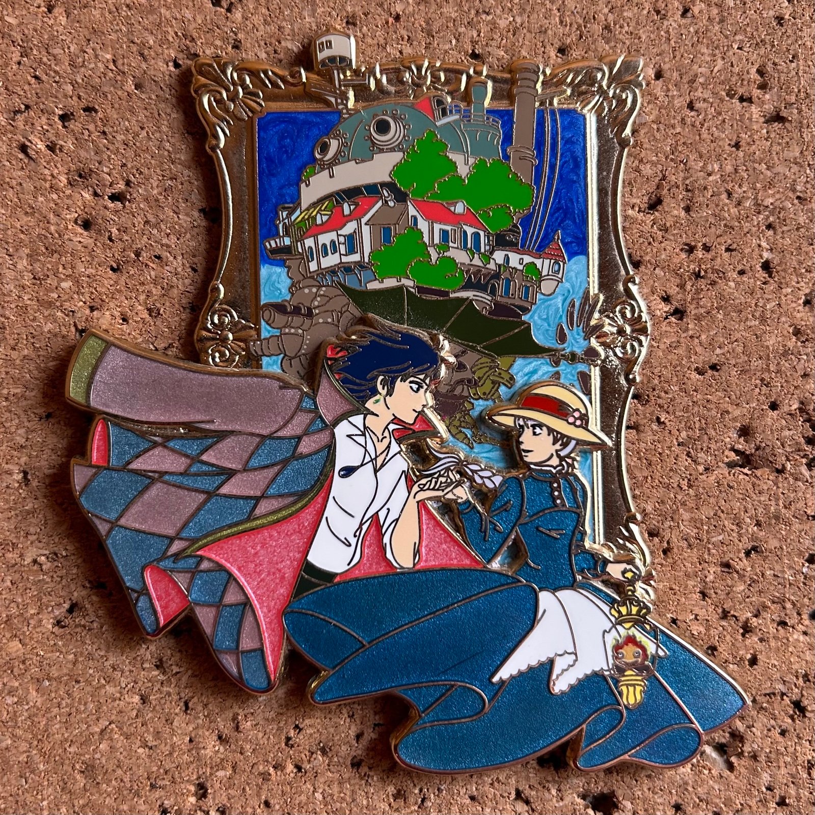 HMC Enamel Pin