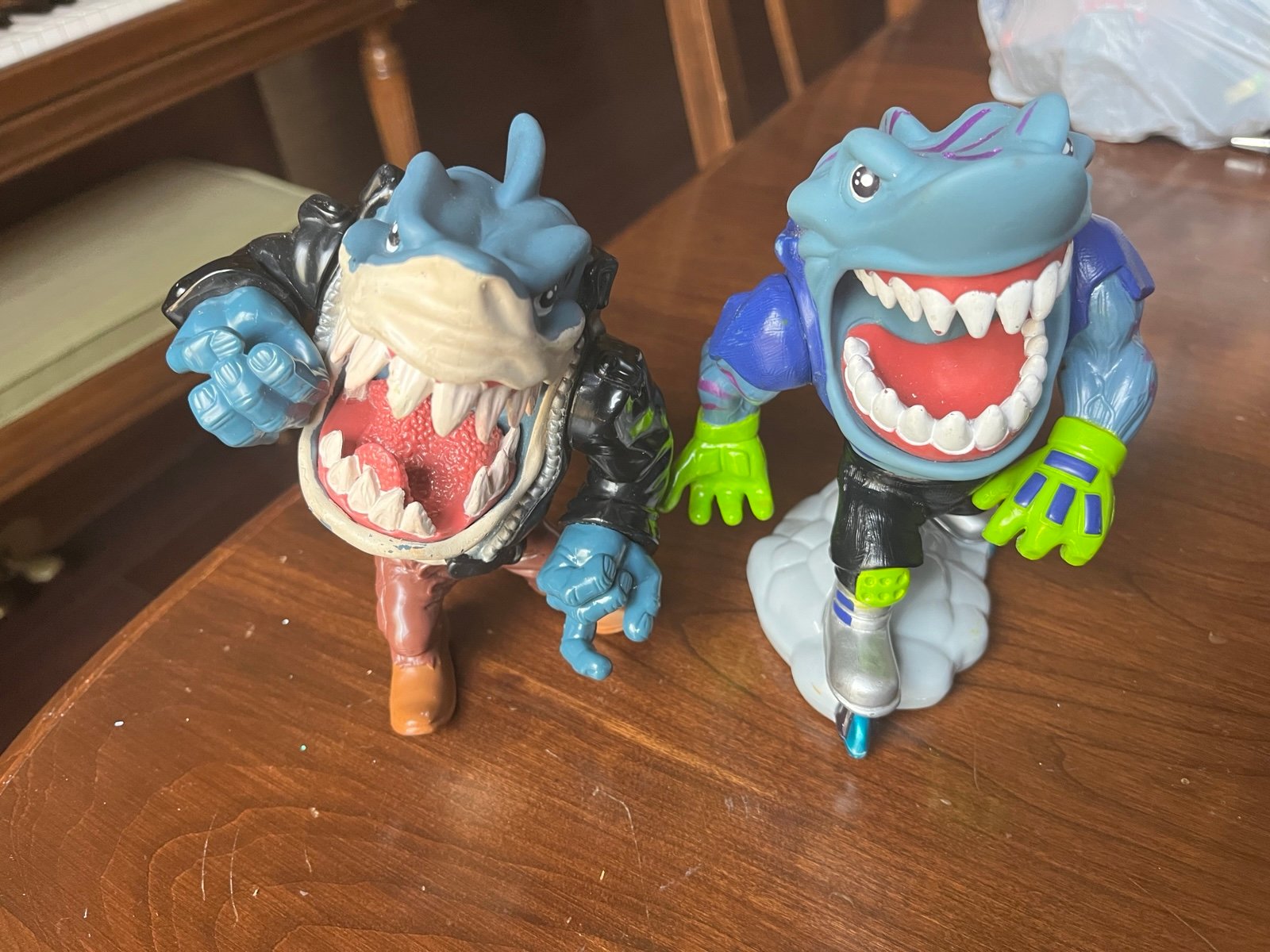 Street Sharks Figures !!!!!!