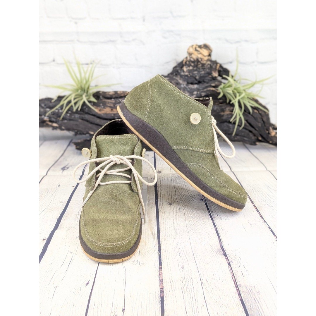 Chaco Incense Olivine Chukka Ankle Boots