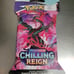 Pokemon Chilling Reign Sleeved Booster Packs Bundle Set of 5