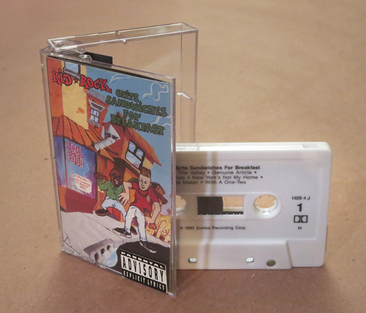 KID ROCK - Grits Sandwiches - CASSETTE!
