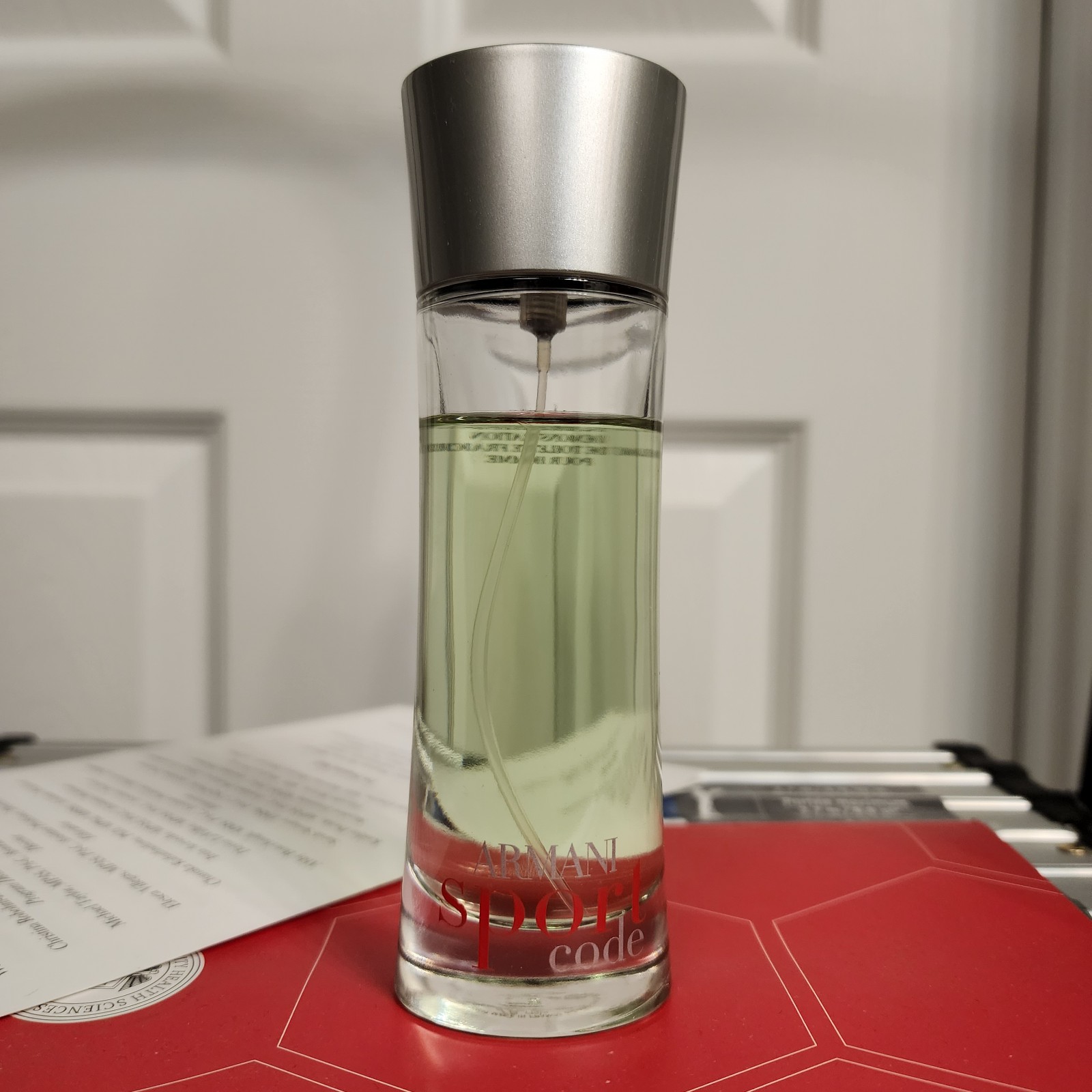 Armani Sports Code Eau De Parfum. 2.5oz