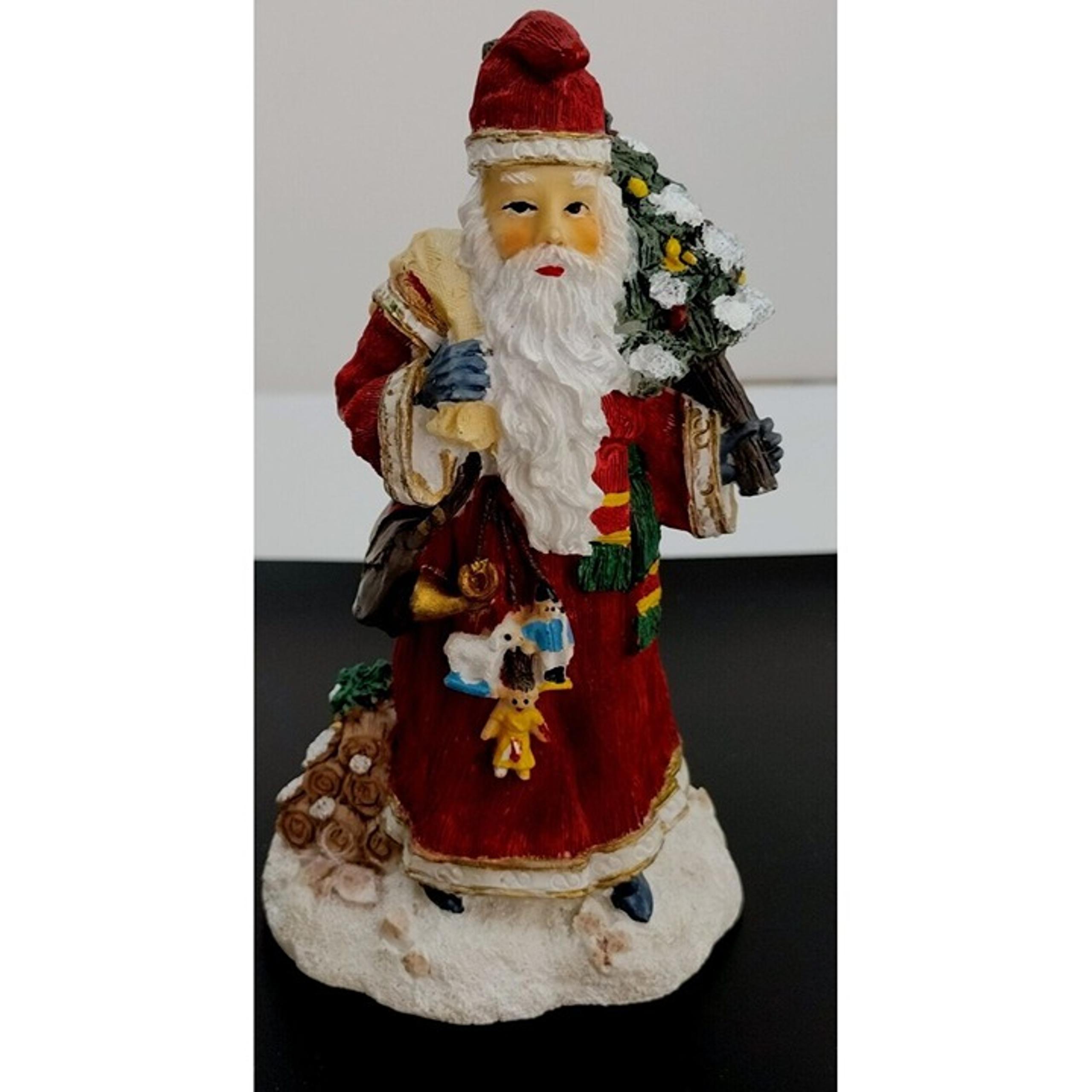International Santa Clous Collection Germany The Legend Of Santa Made In China - Ancra International