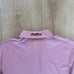 Malbon Golf Long Sleeve Polo Shirt. Men’s Large