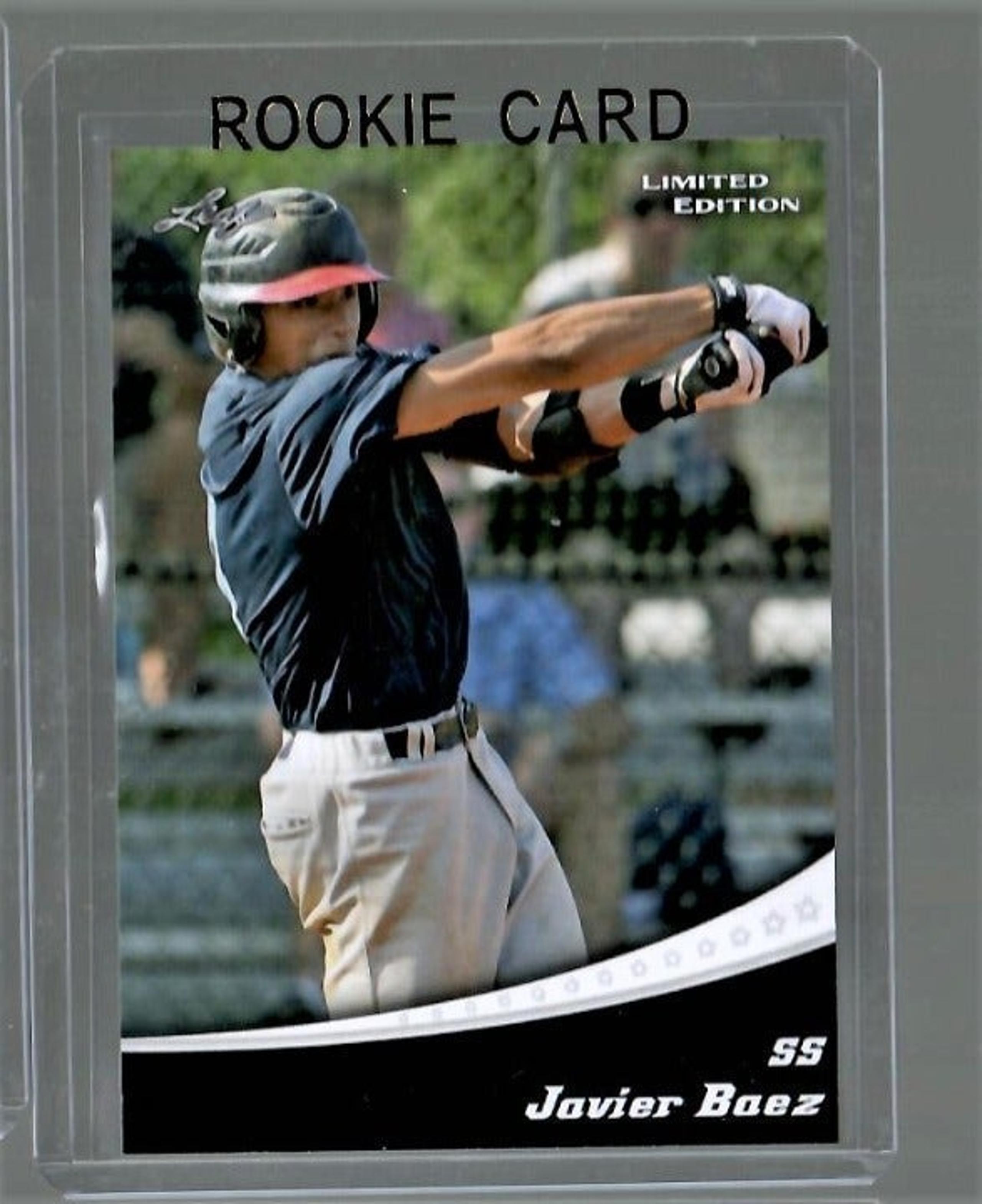 Leaf Ltd 2011 *JAVIER BAEZ* Pre-RC Detroit Tigers el Mago
