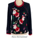 Tiara Int'l Christmas Cardigan Size PP
