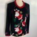 Tiara Int'l Christmas Cardigan Size PP