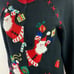 Tiara Int'l Christmas Cardigan Size PP
