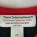 Tiara Int'l Christmas Cardigan Size PP