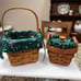 2 Longaberger Baskets