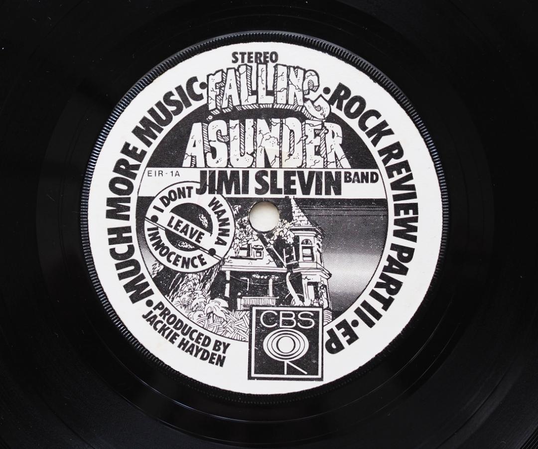 Jimi Slevin　Peggy's Leg　7インチレコード　UK　英国 Jimi Slevin - Peggy's Leg 7-inch Record UK (United Kingdom)