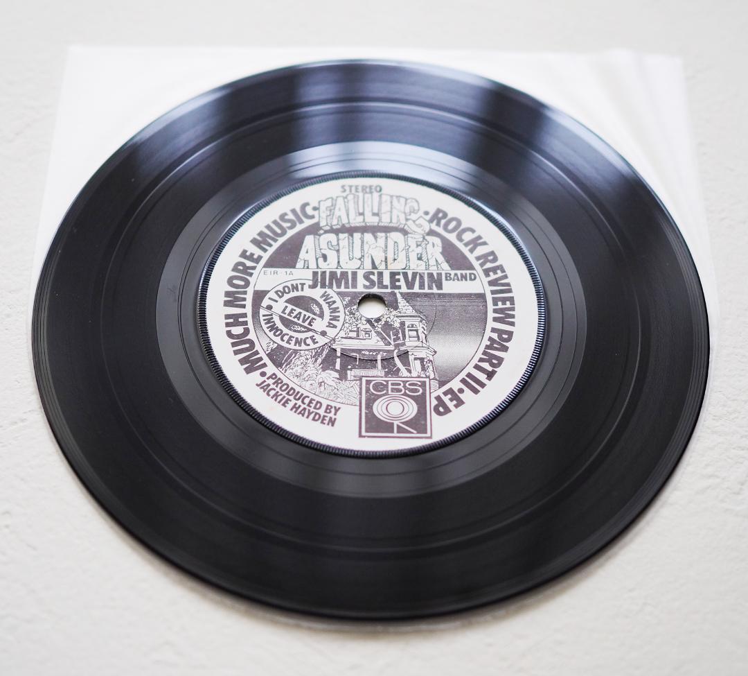 Jimi Slevin　Peggy's Leg　7インチレコード　UK　英国 Jimi Slevin - Peggy's Leg 7-inch Record UK (United Kingdom)