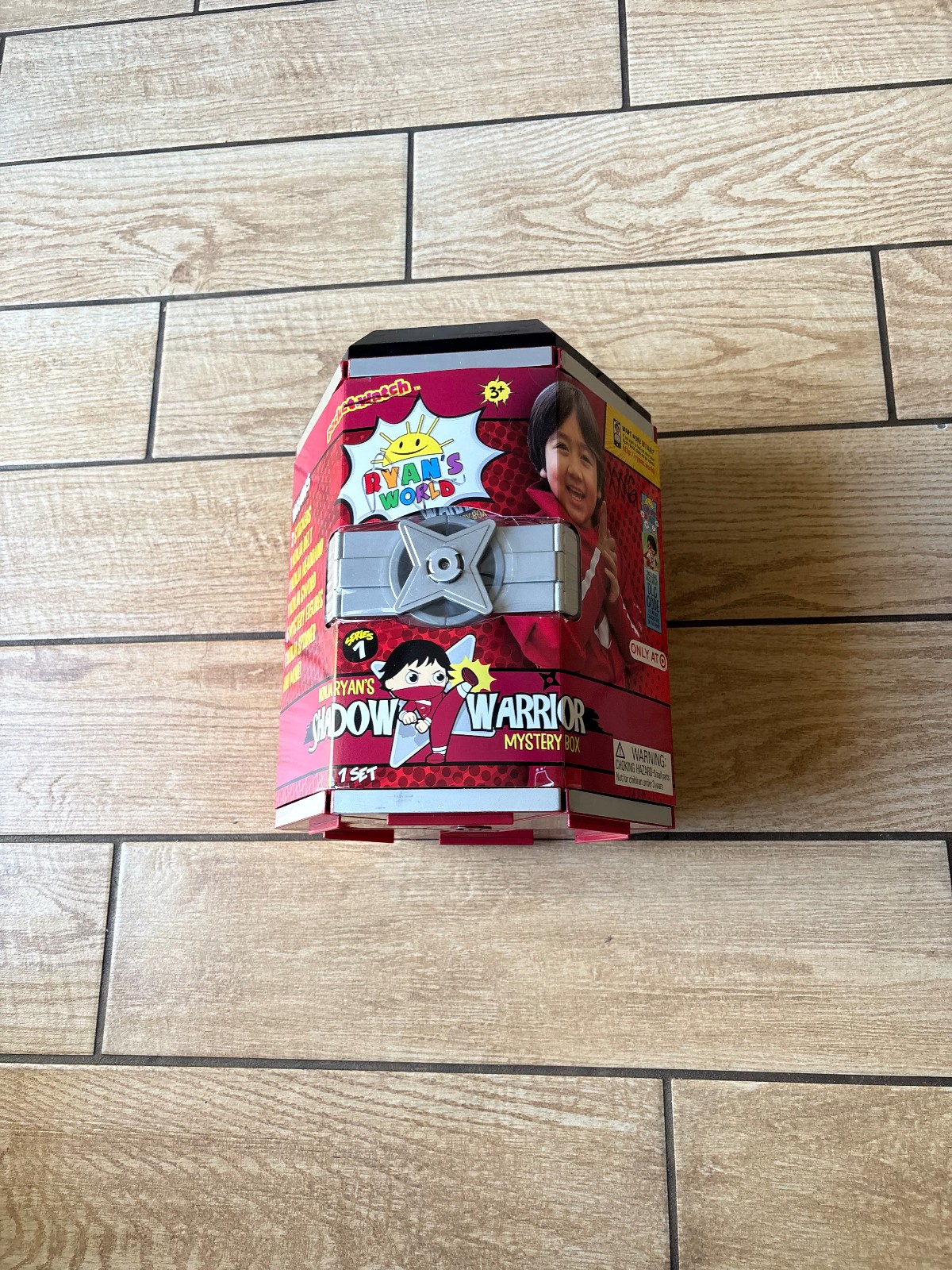 Ryan's world shadow warrior mystery box