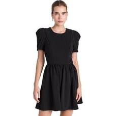 Black Halo Women's Chadwick Mini Dress size 10 Black