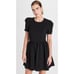 Black Halo Women's Chadwick Mini Dress size 10 Black