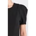 Black Halo Women's Chadwick Mini Dress size 10 Black
