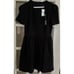 Black Halo Women's Chadwick Mini Dress size 10 Black