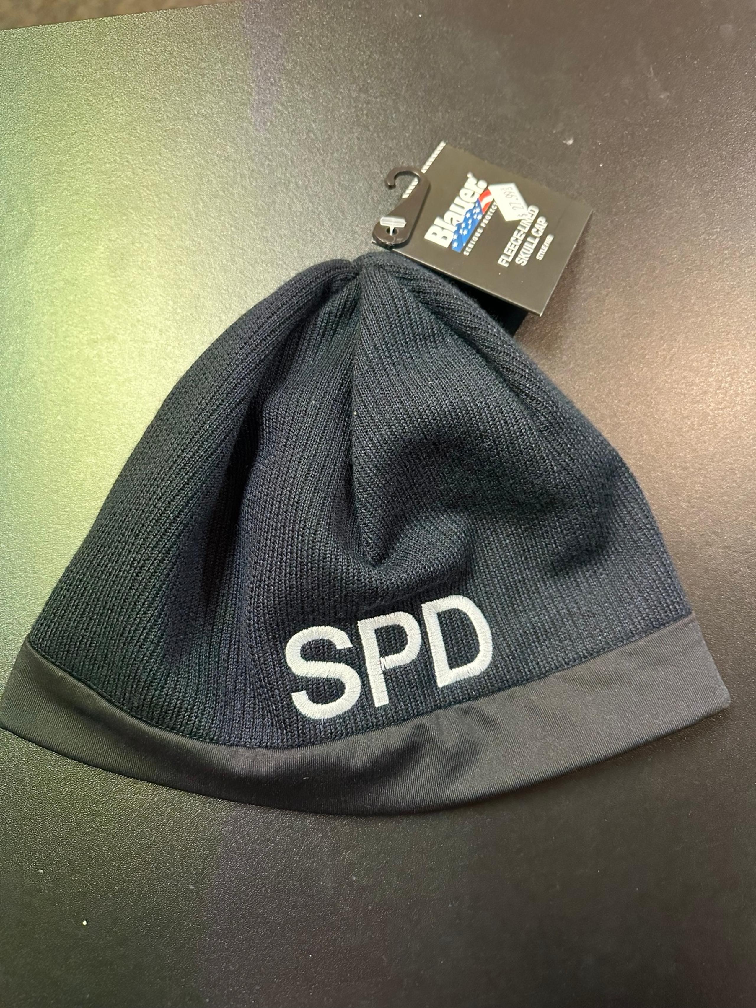 Blauer Police Skull Cap Dark Navy Blue