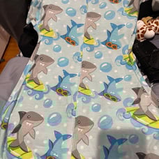 Zipadee sleep sack size small 4 - 8 months