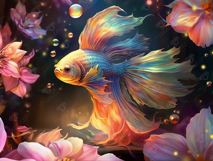 Diamond Art Club FLOW By Catriona Crehan Diamond Painting Kit - Sealed