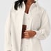 ALO Ribbed Velour Mountain Side Shacket size small