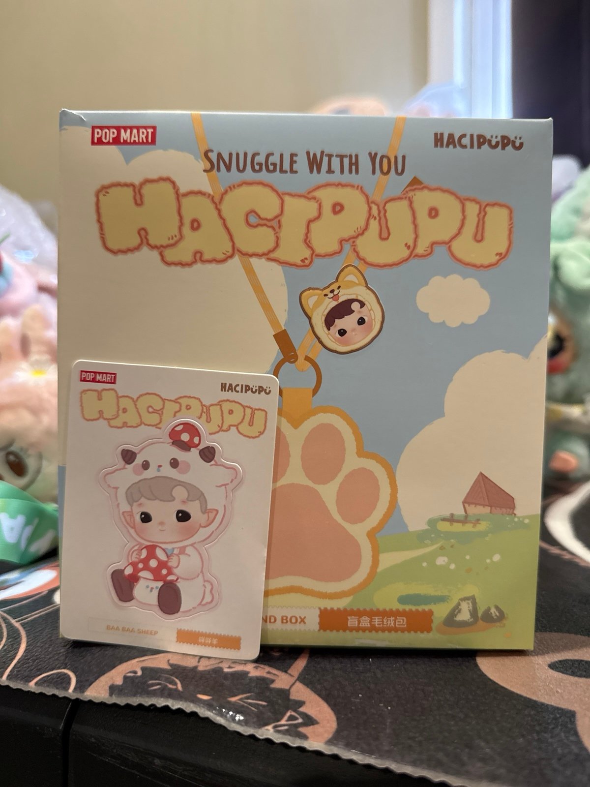 POP MART Hacipupu Plush Bag (Baa Baa Sheep)