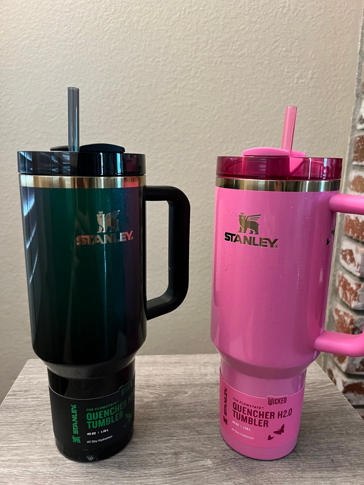 Stanley Elphaba X Glinda 40 oz bundle Target Exclusive - AUTHENTIC