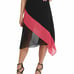 DKNY Colorblocked Asymmetrical Skirt