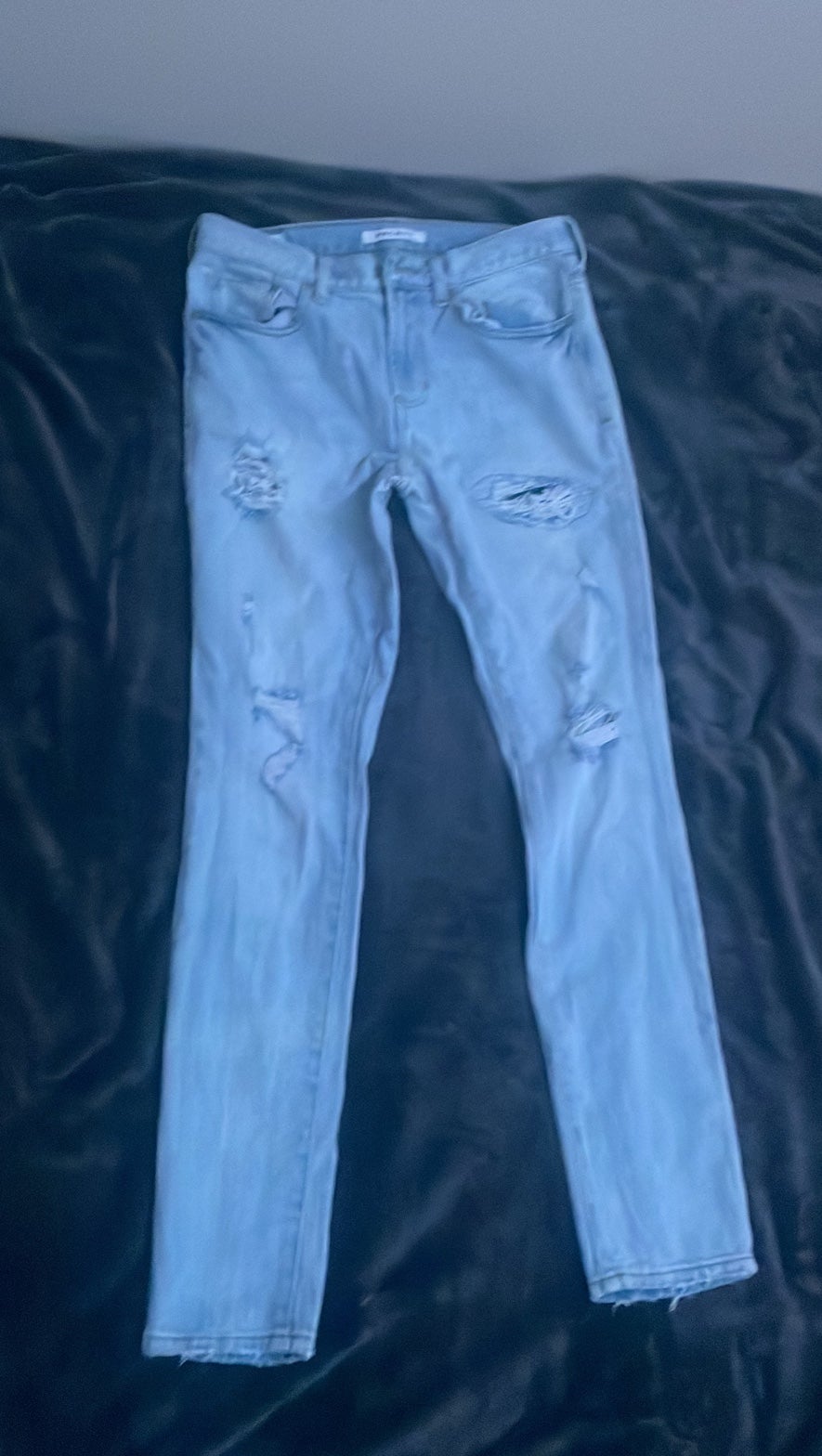 Pacsun stacked skinny jeans