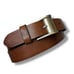 Lauren Ralph Lauren Brown Leather Belt - Size Large