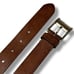 Lauren Ralph Lauren Brown Leather Belt - Size Large