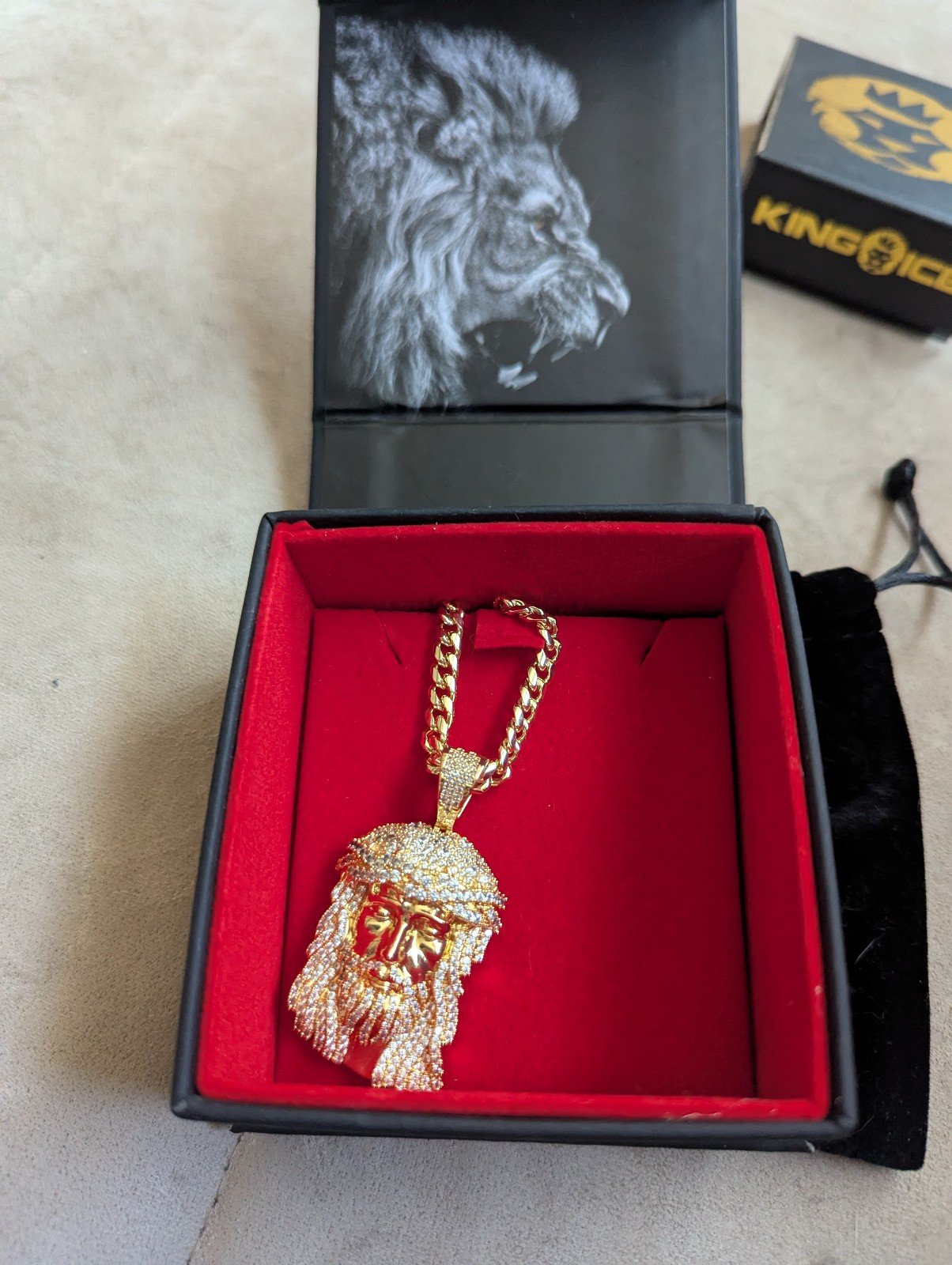 King Ice Jesus Piece
