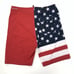 Hurley Phantom American Flag Stretch Quick Dry Men's Board Swim Shorts Size 29W