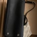 Black Michael Kors purse with handles and long strap