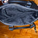 Black Michael Kors purse with handles and long strap