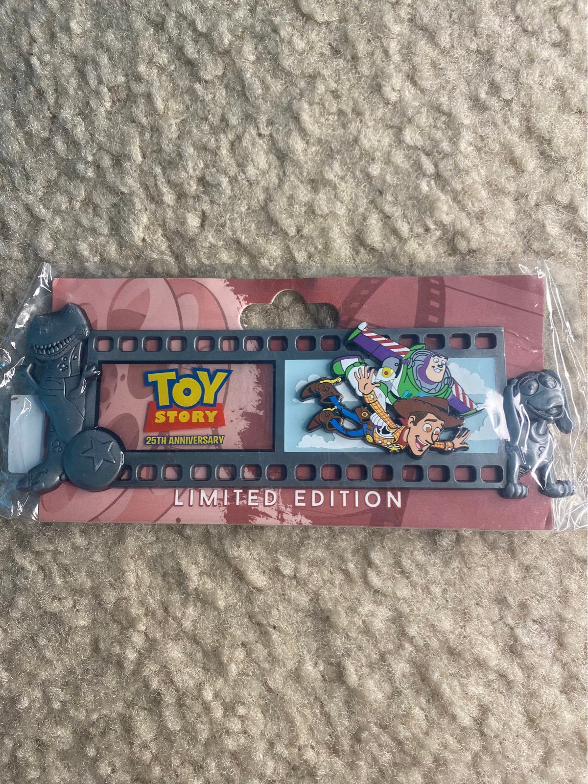 Pixar Toy Story Film Strip Pin